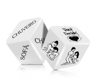 BR005 – Dado Jogo do Prazer Hot