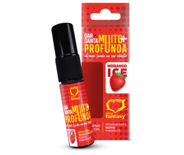 Garganta Muito+ Profunda – Morango